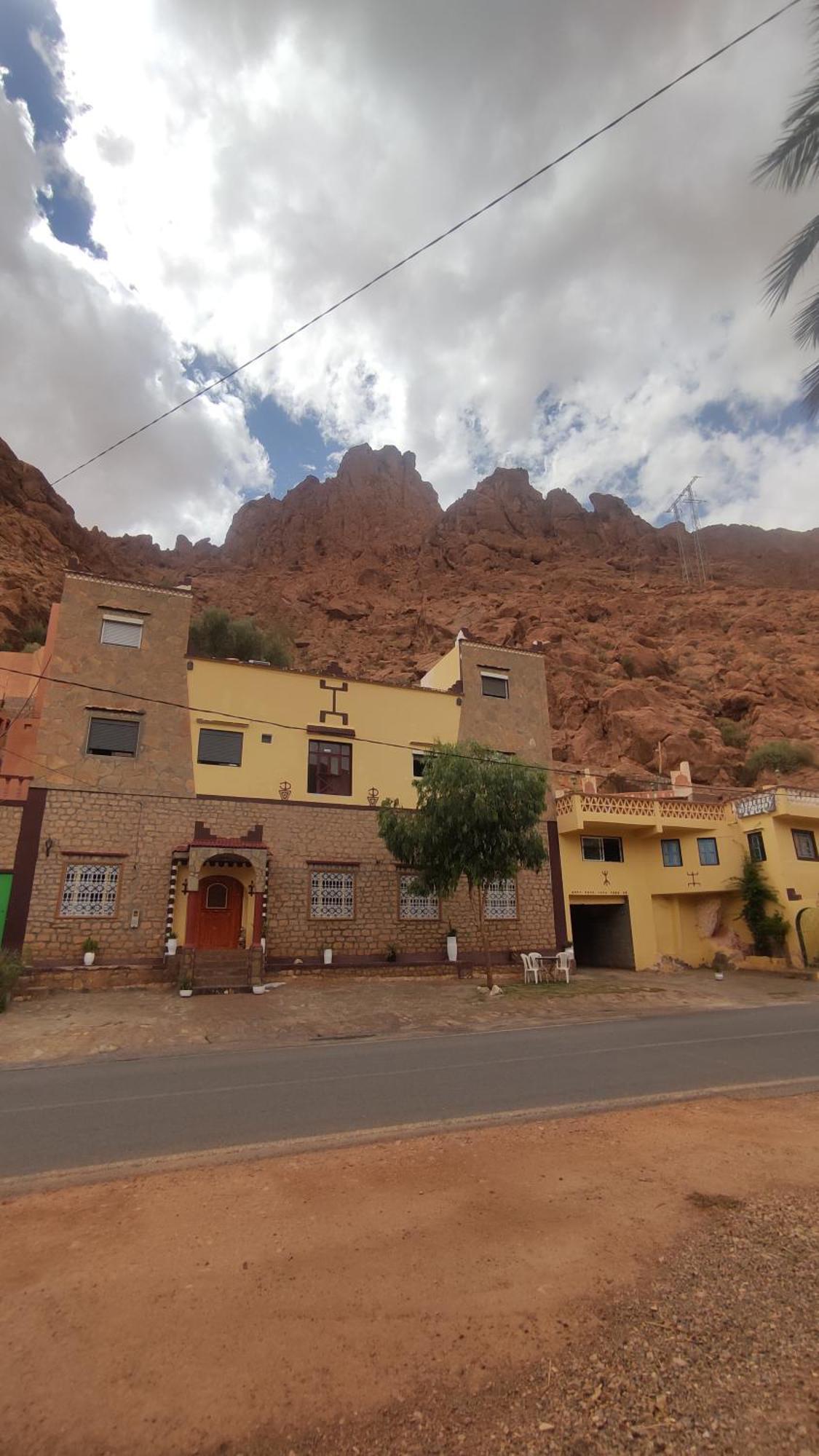 Hotel Azul Todra Gorges Тингир Экстерьер фото