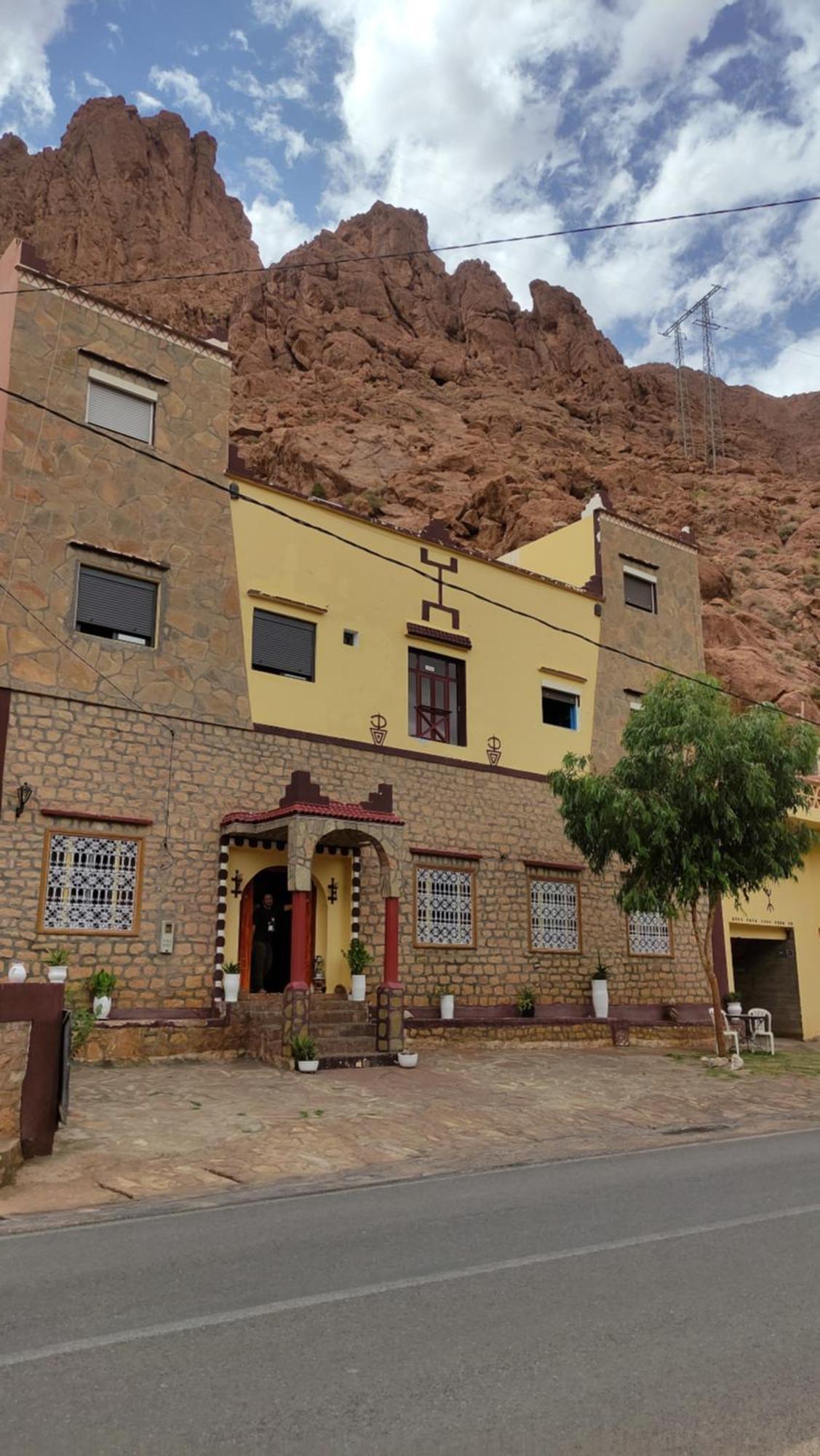 Hotel Azul Todra Gorges Тингир Экстерьер фото
