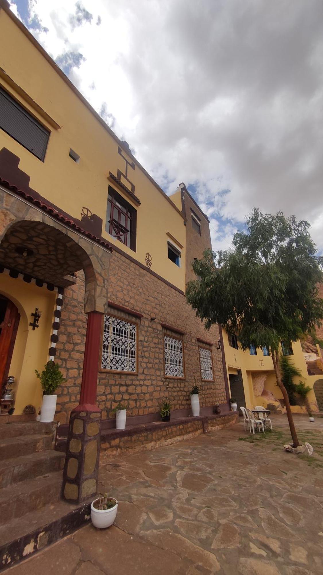 Hotel Azul Todra Gorges Тингир Экстерьер фото